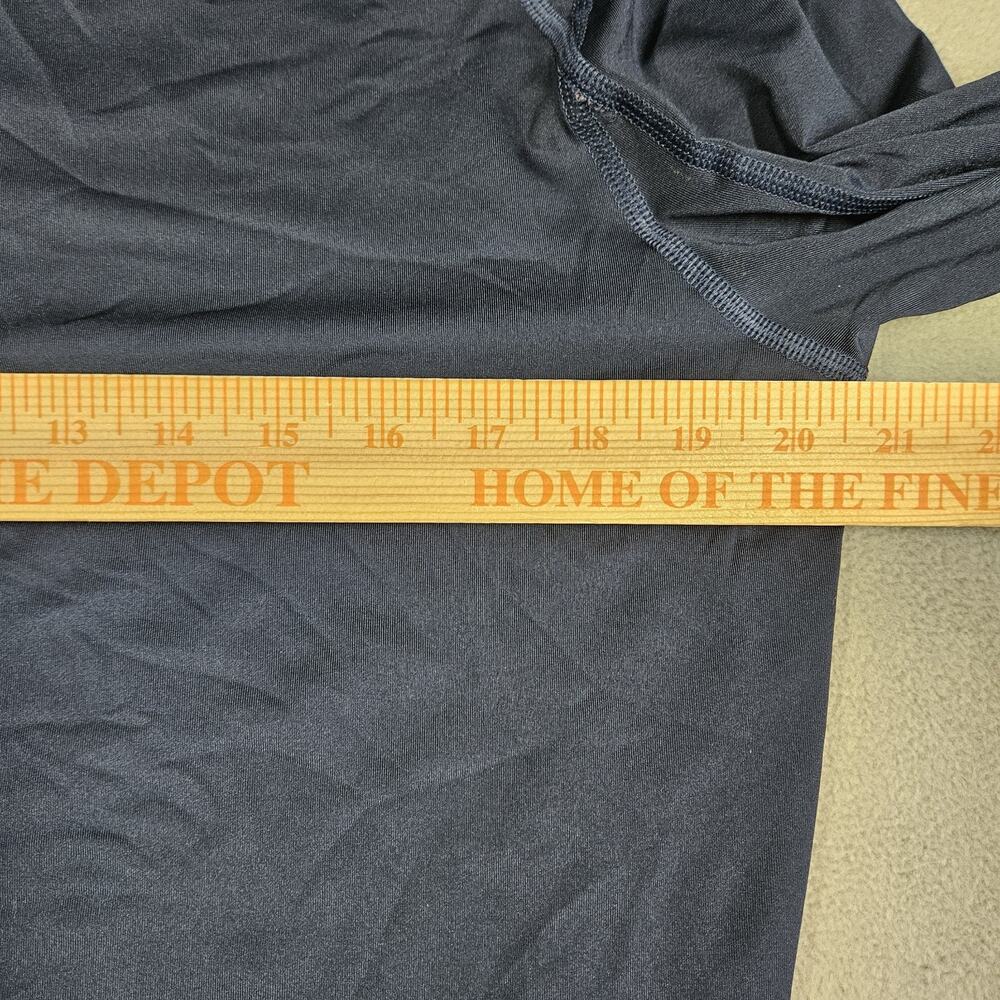 Nike Pro Shirt Mens Large Blue Fitted Dri Fit Stretch Lightweight Athletic Train - Picture 8 of 10